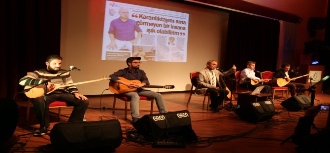 Korneanın Sesi Grubu Kornea Naklinin Önemini Türkülerle Anlattı