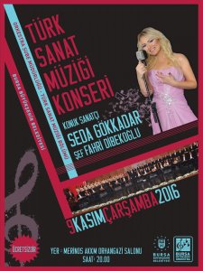 Orkestra’nın Konuğu Seda Gökkadar