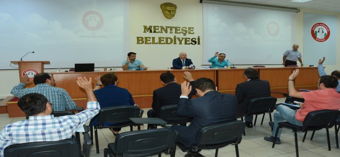 Menteşe Belediye Meclisi Bugün Toplanıyor