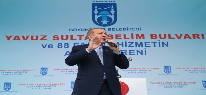 Cumhurbaşkanı Erdoğan: Bu Milleti Bölemeyeceksiniz