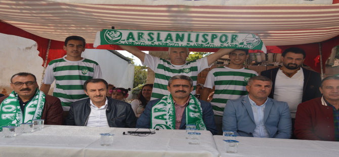 Arslanlı Gençlik ve Spor Kulübü binası törenle açıldı