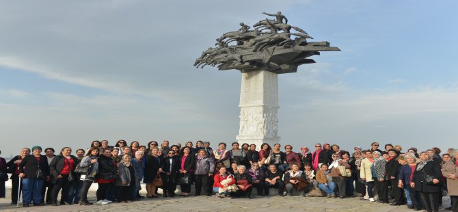 Çiğlili Kadınlara İzmir Turu