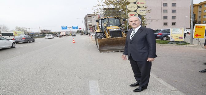 Trafikte Bir Düğüm Daha Çözülüyor