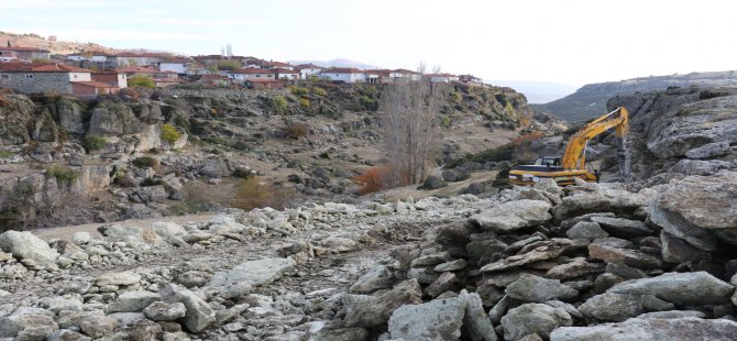 Manisa Büyükşehir Hizmet Sevdasıyla Dağları Deldi