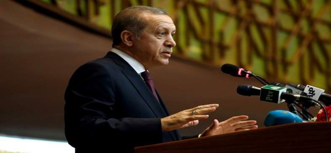 Erdoğan: Batı, Şu Anda DEAŞ’ın Yanındadır