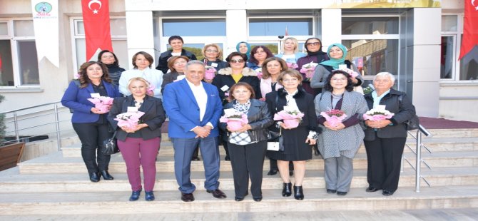 İzmir’in Belediye Başkan Eşleri Ödemiş’te buluştu