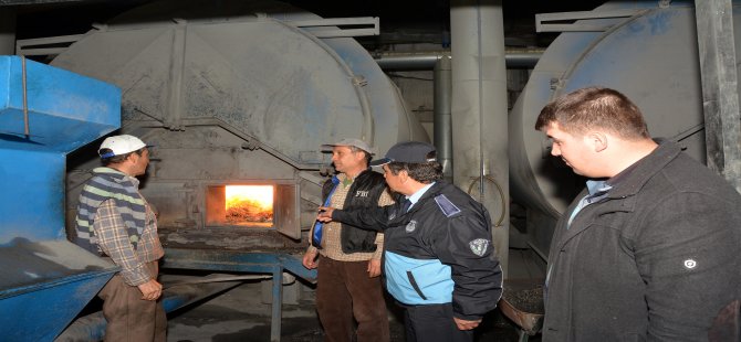 Menteşe Ekiplerinden Hava Kirliliği Denetimi