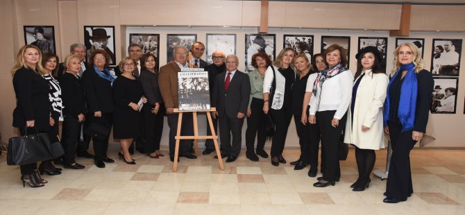 EBSOV’lu kadınlardan ‘Başöğretmen Atatürk’ fotoğrafları sergisi