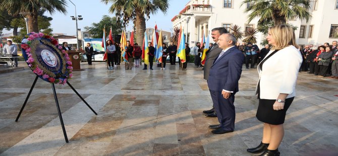 Öğretmenler Günü Urla’da Kutlandı