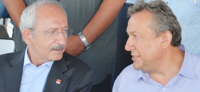 Kılıçdaroğlu’ndan Başkan Tosun’a Taziye Ziyareti