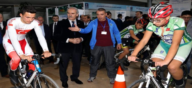 Doğa Sporları Fuarı Bursa’da Başladı