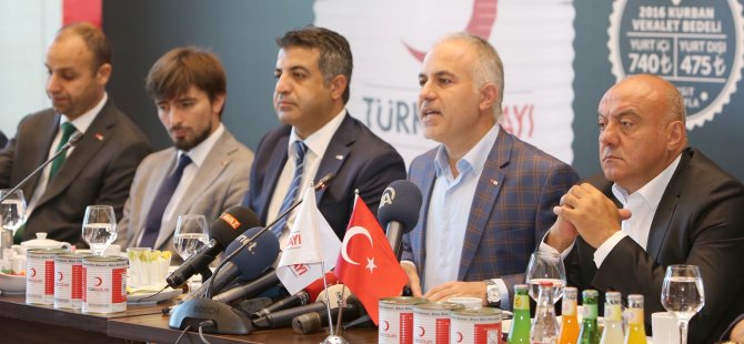 Kızılay Kurban Bağış Kampanyasını Başlattı