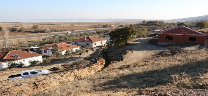 MASKİ, Hacıveliler’in Altyapısını Tamamlıyor