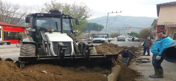 MASKİ’den Çıkrıkçı Mahallesi’ne Yağmur Suyu Hattı