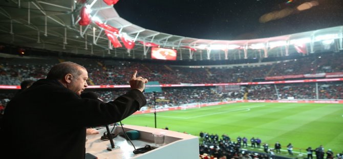 Cumhurbaşkanı Erdoğan: Bu Millet, Terörü Bir ve Beraber Olarak Bitirecek