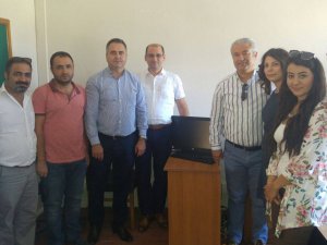 İzmir Baro Başkanı Özcan’dan Aliağa’ya Ziyaret
