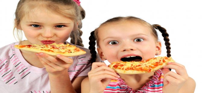 Çocukların Dişleri Fast Food Tehdidi Altında
