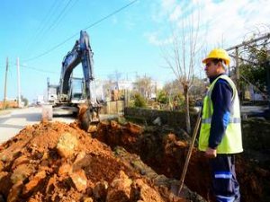 MUSKİ’den Yeni Yerleşim Bölgesine Yeni İçme Suyu Hattı