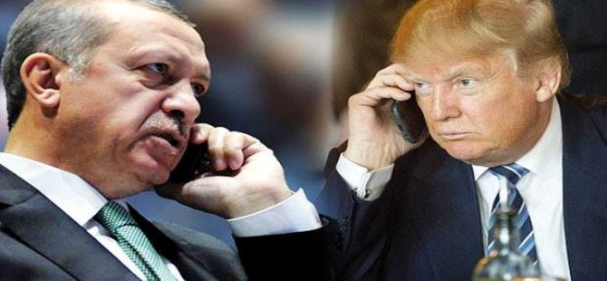 Cumhurbaşkanı Erdoğan İle Trump Telefonda Görüştü