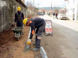 Yol Çalışmaları Kaldığı Yerden Devam