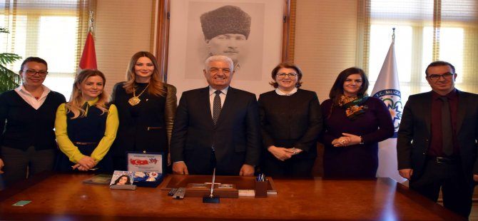 Azerbaycan Milletvekili Başkan Gürün’ü Ziyaret Etti