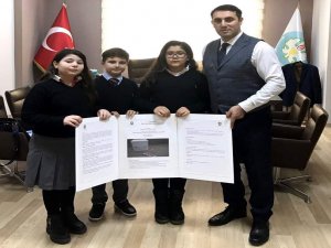 Çevreye Duyarlı Miniklerden Büyükşehir’e Ziyaret