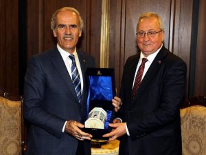 Kosova Büyükelçisinden Büyükşehir´e Ziyaret
