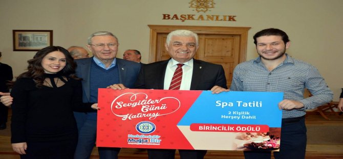 Büyükşehir Sevgiyi Ödüllendirdi