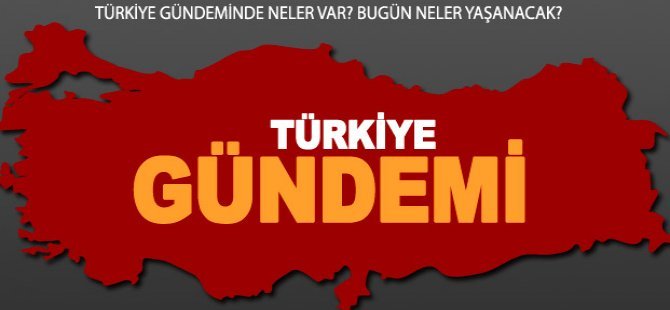 Türkiye Gündemi 5 Aralık 2016