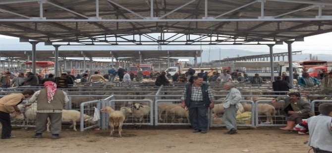 Ödemiş’te Kurban Kesim Yerleri Belirlendi