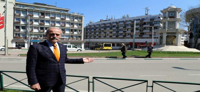 İnönü Caddesi Estetikle Buluştu