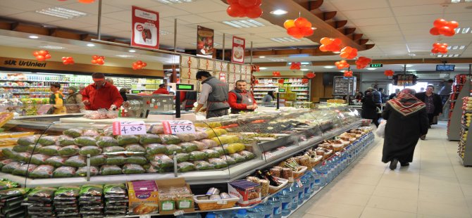 İzmir’de Tüketici Fiyat Endeksi (Tüfe) Aylık Yüzde 1,82 Arttı