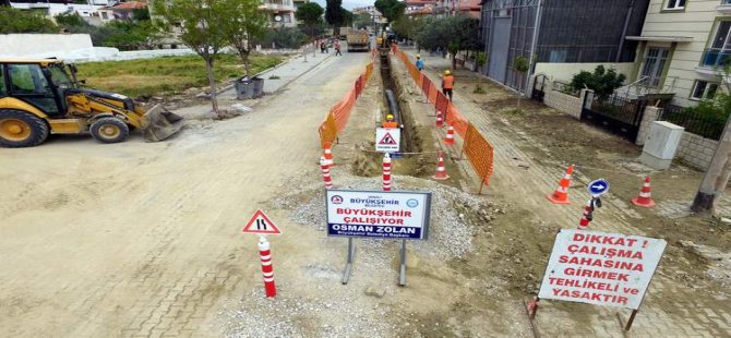 Sarayköy'ün Alt Yapısı Sil Baştan