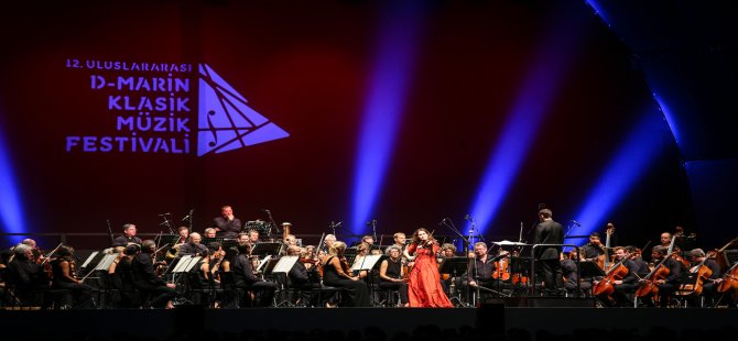 Zürih Tonhalle Orkestrası D-Marin’deydi