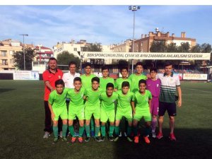 Büyükşehir U13 Şampiyonaya İyi Başladı