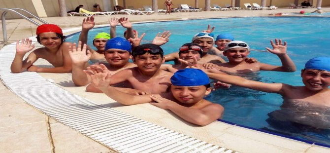 Kültürpark Yüzme Havuzu Açıldı