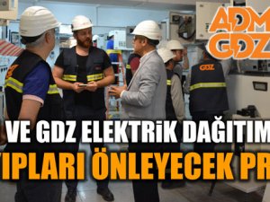 ADM Ve GDZ Elektrik Dağıtımdan Kayıpları Önleyecek Proje