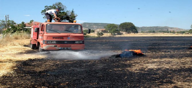İzmir Valiliği Orman Yangınlarına Karşı Uyardı