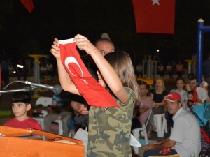 15 Temmuz Kiraz’da Anıldı