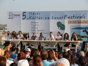 Ildırı Kültür ve Sanat Festivali Sona Erdi