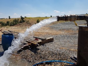 Karakozan’ın Su Sorunu Ortadan Kalkıyor