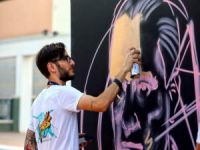 Fuar Sokakları Grafiti İle Renkleniyor