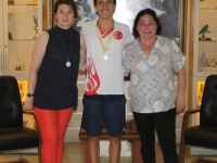 Tevfik Fikretli Kivanç Balkan Şampiyonu Oldu