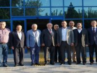 Geçmiş Dönem Bakanı Ali Coşkun’dan Borsaya Nezaket Ziyareti