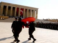 Erdoğan, Anıtkabir'de Düzenlenen Törene Katıldı