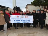 Kadın Meclisi'nden Ata'ya minnet