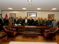 Ak Parti Bozkurt İlçe Teşkilatından Başkan Zolan’a Ziyaret