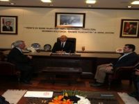 Ak Parti Çal İlçe Teşkilatı’ndan Başkan Zolan’a Ziyaret