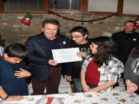 Başkan Kamil Saka, Yeni Yılı Çocuklarla Karşıladı