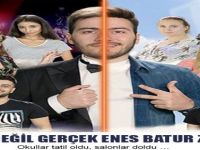 Hayal Değil Gerçek Enes Batur Zirvede